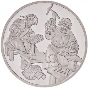 Реверс монеты Австрия, 500 шиллингов, 2001, Замок Шаттенбург