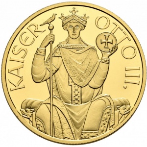 Реверс монеты Австрия, 1000 шиллингов, 1996, 1000 лет Австрии. Оттон III