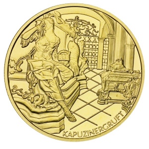 Реверс монеты Австрия, 1000 шиллингов, 1999, Габсбурги - Карл I
