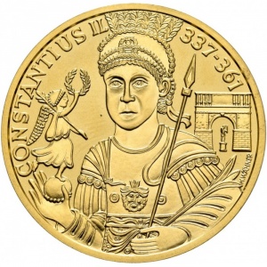 Реверс монеты Австрия, 1000 шиллингов, 2000, Художественные сокровища Австрии - Языческие ворота