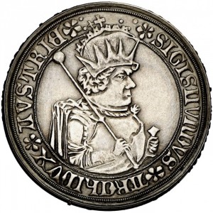 Реверс монеты Австрия, 2 флорина, 1884, 400-летие Австрийского талера