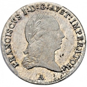 Аверс монеты Австрия, 3 крейцера, 1815