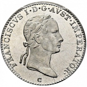 Аверс монеты Австрия, 3 крейцера, 1831-1835