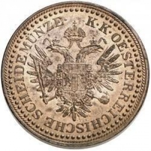 Аверс монеты Австрия, 3 крейцера, 1851