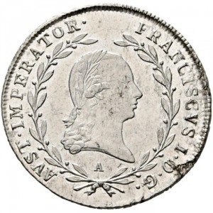 Аверс монеты Австрия, 10 крейцеров, 1809-1810