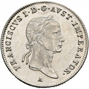 Аверс монеты Австрия, 10 крейцеров, 1832-1835