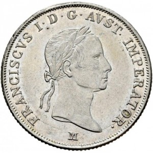 Аверс монеты Австрия, 20 крейцеров, 1831-1835