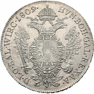 Реверс монеты Австрия, ½ талера, 1808-1810