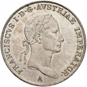 Аверс монеты Австрия, ½ талера, 1832-1835