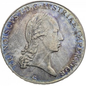 Аверс монеты Австрия, 1 талер, 1807-1810
