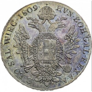 Реверс монеты Австрия, 1 талер, 1807-1810