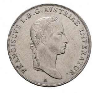 Аверс монеты Австрия, 1 талер, 1831
