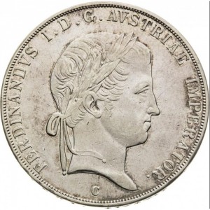 Аверс монеты Австрия, 1 талер, 1835-1836