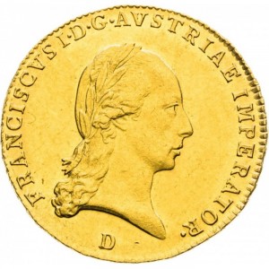 Аверс монеты Австрия, 1 дукат, 1806-1810