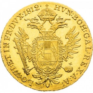 Реверс монеты Австрия, 1 дукат, 1811-1815