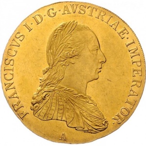 Аверс монеты Австрия, 4 дуката, 1807-1810