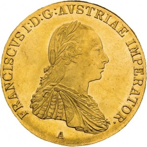 Аверс монеты Австрия, 4 дуката, 1811-1815