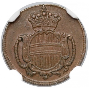 Аверс монеты Австрия, 1 геллер, 1777-1779
