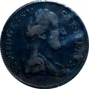 Аверс монеты Австрия, ¼ крейцера, 1772-1777