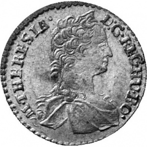 Аверс монеты Австрия, 1 крейцер, 1742