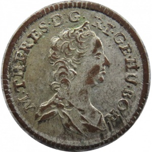 Аверс монеты Австрия, 1 крейцер, 1746-1759, Мария Терезия - Орел с гербом Австрии