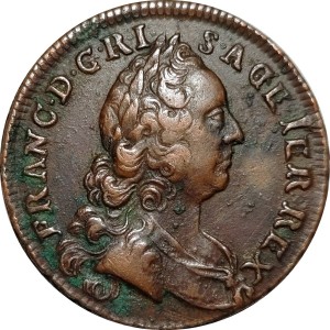 Аверс монеты Австрия, 1 крейцер, 1749-1765