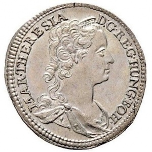 Аверс монеты Австрия, 3 крейцера, 1741