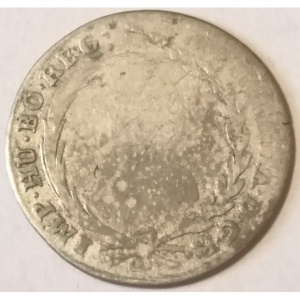 Аверс монеты Австрия, 5 крейцеров, 1772-1779