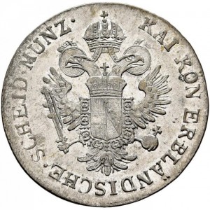 Аверс монеты Австрия, 6 крейцеров, 1795