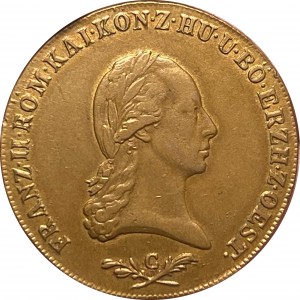 Аверс монеты Австрия, 6 крейцеров, 1800-1803