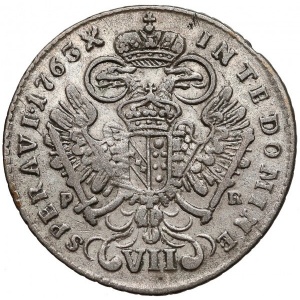 Реверс монеты Австрия, 7 крейцеров, 1751-1765