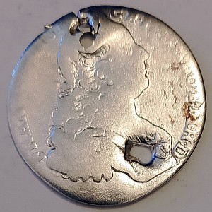 Аверс монеты Австрия, 7 крейцеров, 1752-1763