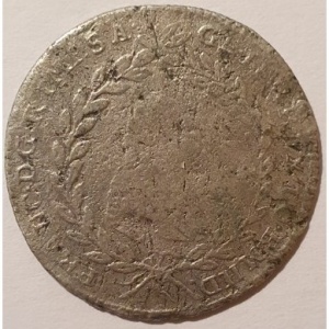 Аверс монеты Австрия, 10 крейцеров, 1754-1766