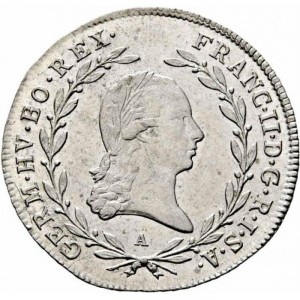 Аверс монеты Австрия, 10 крейцеров, 1792-1797