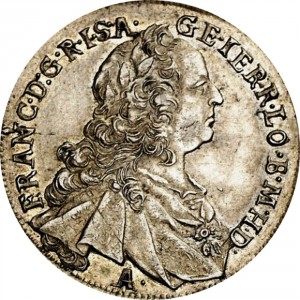 Аверс монеты Австрия, 17 крейцеров, 1765