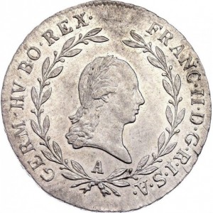 Аверс монеты Австрия, 20 крейцеров, 1792-1804