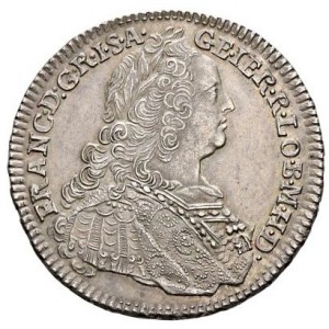 Аверс монеты Австрия, ½ талера, 1751-1765, Франц I