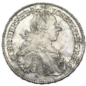 Аверс монеты Австрия, ½ талера, 1768