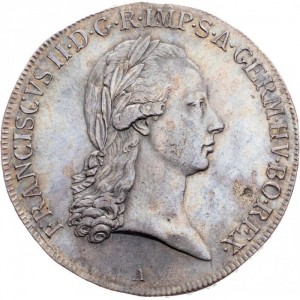 Аверс монеты Австрия, ½ талера, 1792-1804