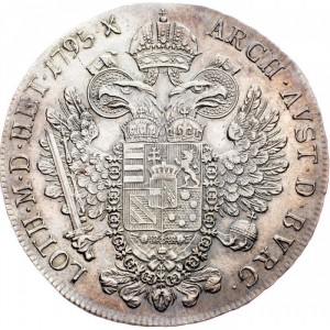 Реверс монеты Австрия, ½ талера, 1792-1804