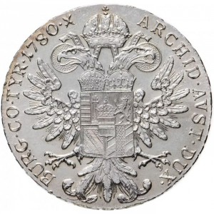 Реверс монеты Австрия, 1 талер, 1780