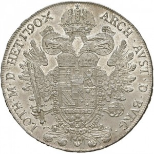 Реверс монеты Австрия, 1 талер, 1781-1790