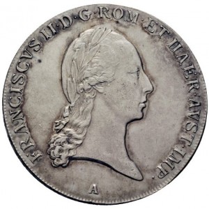 Аверс монеты Австрия, 1 талер, 1804-1806