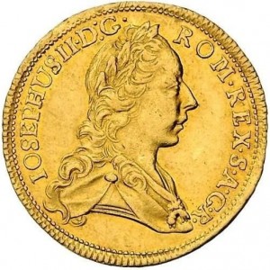 Аверс монеты Австрия, 1 дукат, 1764