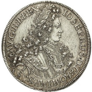 Аверс монеты Австрия, ¼ талера, 1705
