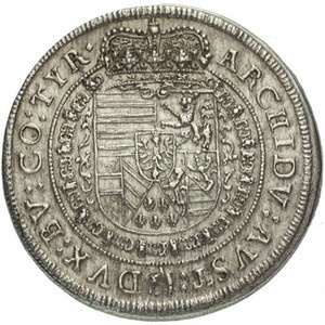 Реверс монеты Австрия, ¼ талера, 1705