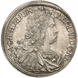Аверс монеты Австрия, ¼ талера, 1725