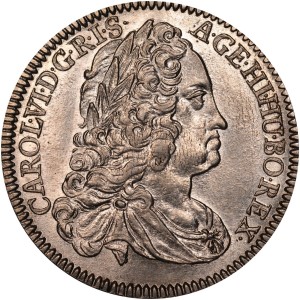 Аверс монеты Австрия, ¼ талера, 1740