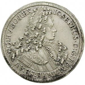 Аверс монеты Австрия, ½ талера, 1705