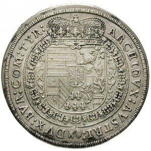 Реверс монеты Австрия, ½ талера, 1705